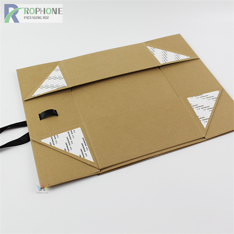 Caja de regalo Kraft Flat Pack: la revolución del embalaje ecológico que está remodelando los regalos y el comercio minorista