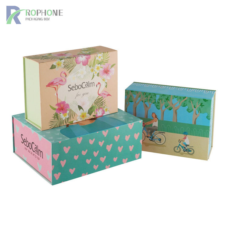 caja de embalaje de regalo de cumpleaños