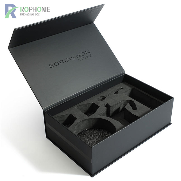 cajas de regalo de cartón negro
