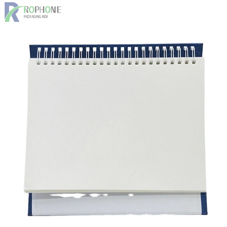 Calendario en blanco