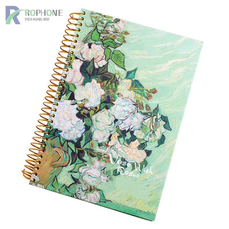 Cuaderno encuadernado