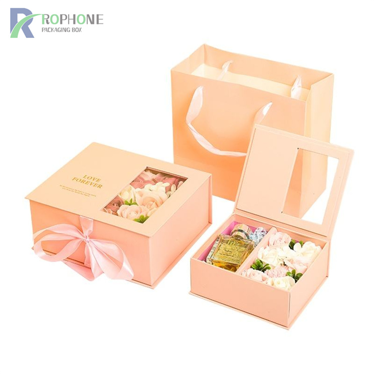 caja para embalaje de regalo