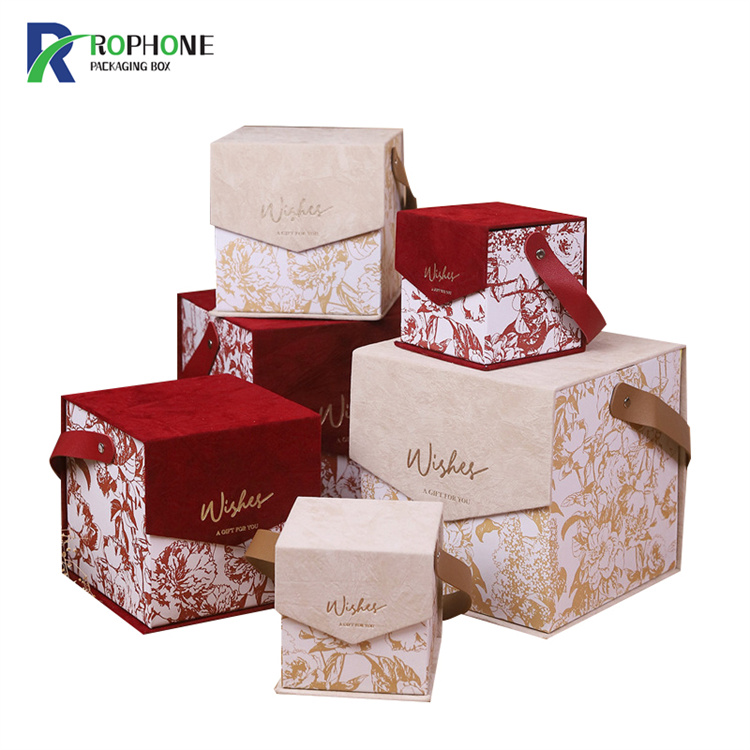 caja de regalo de novia
