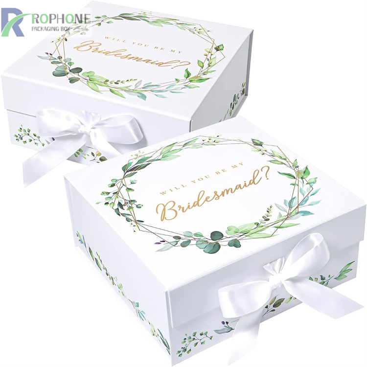 Caja de propuesta de dama de honor