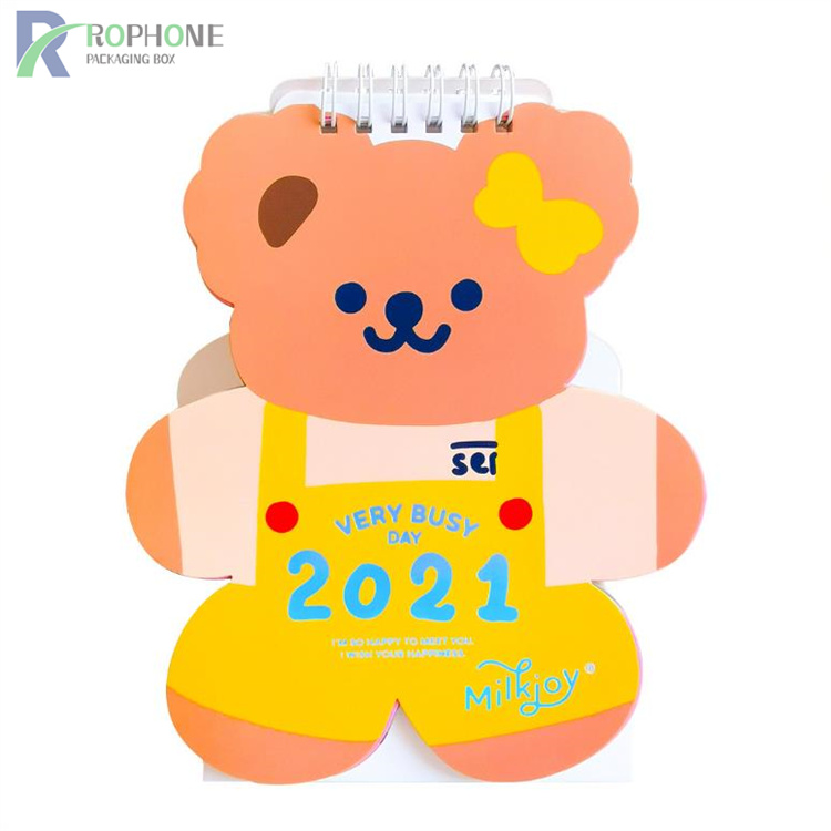 Calendario de dibujos animados