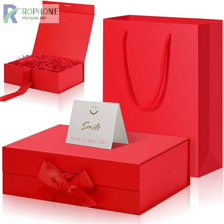Caja de presentación con tapa transparente.