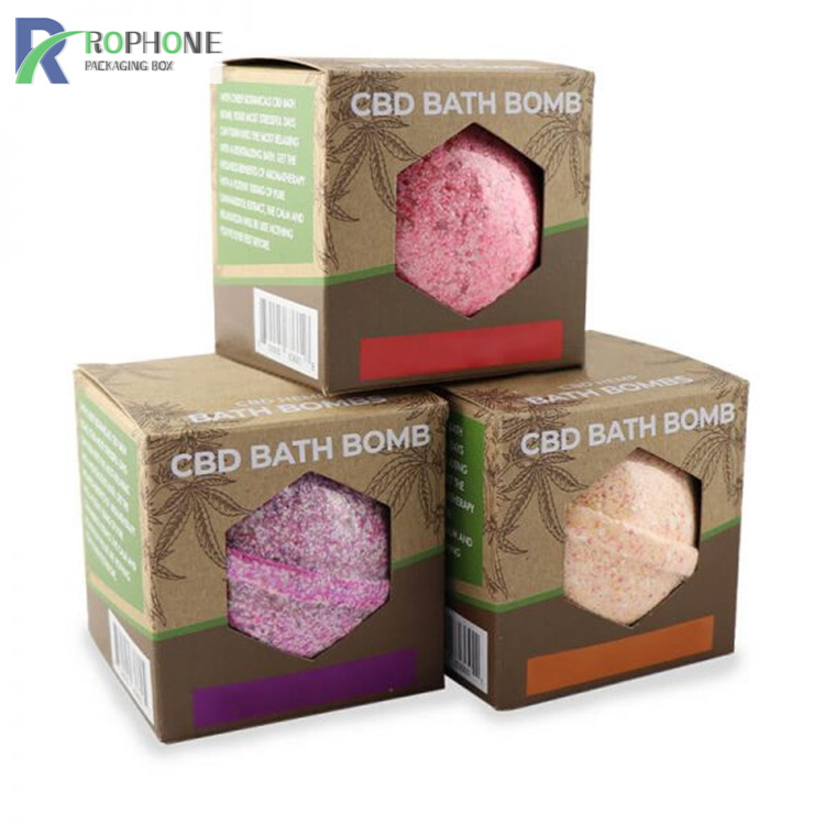 cajas de bombas de baño personalizadas