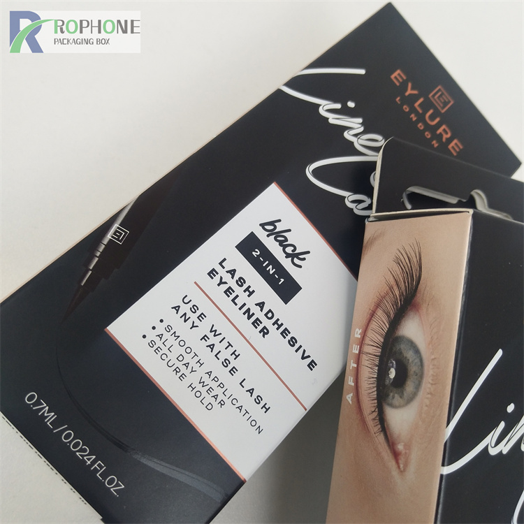 cajas de delineador de ojos personalizadas