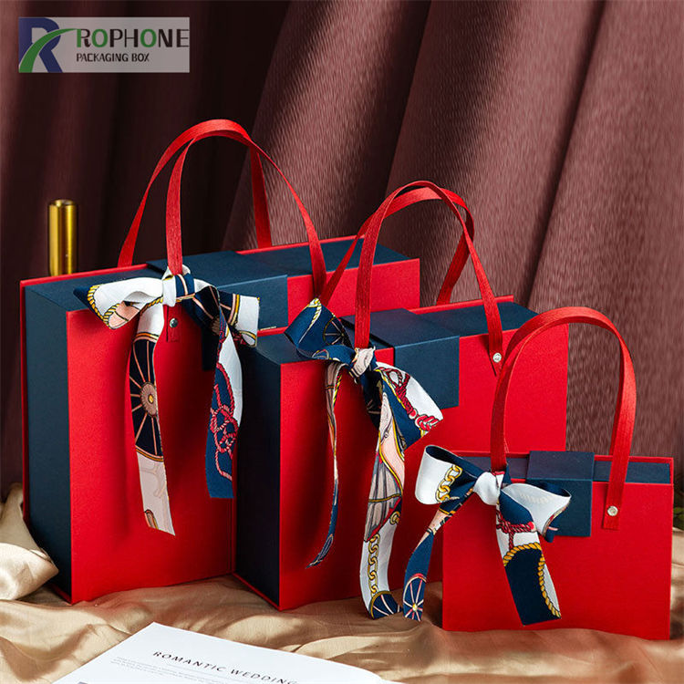 fabricante de cajas de regalo de lujo personalizadas
