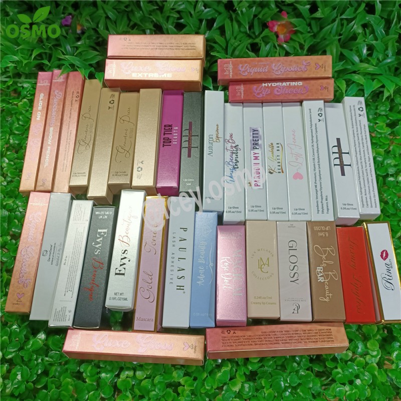 cajas de rímel personalizadas