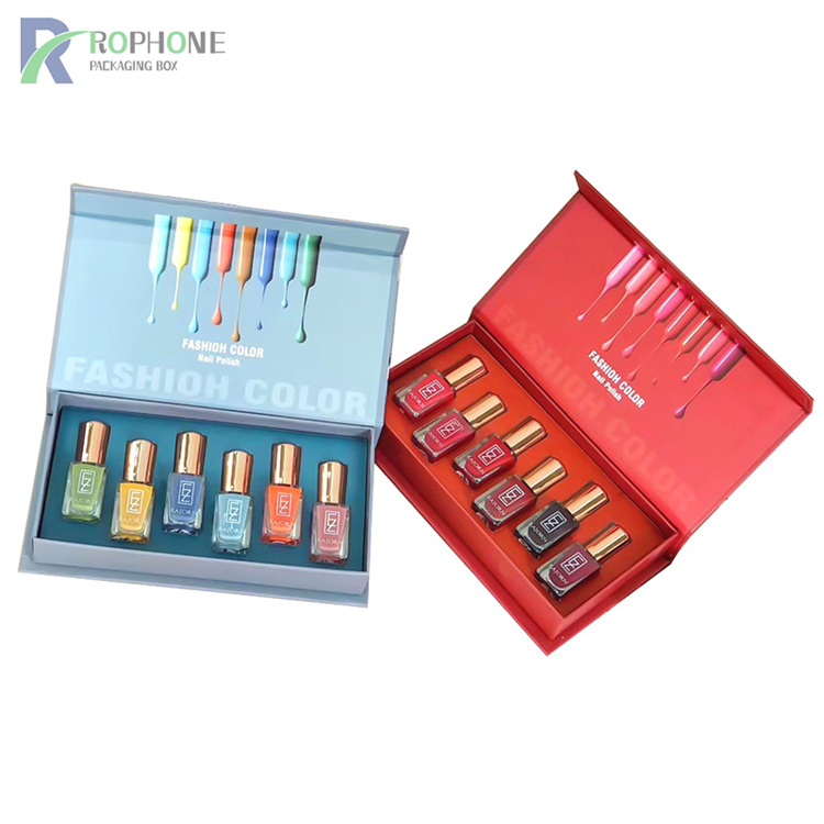 cajas de esmalte de uñas personalizadas