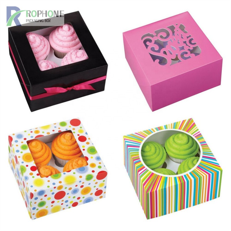 cajas de pastel personalizadas