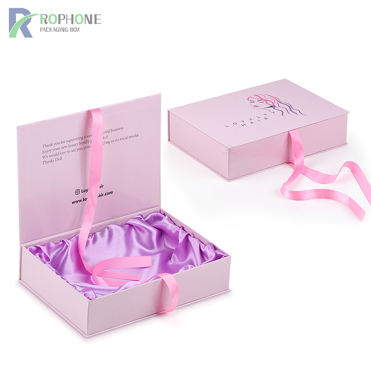 cajas de pelucas personalizadas