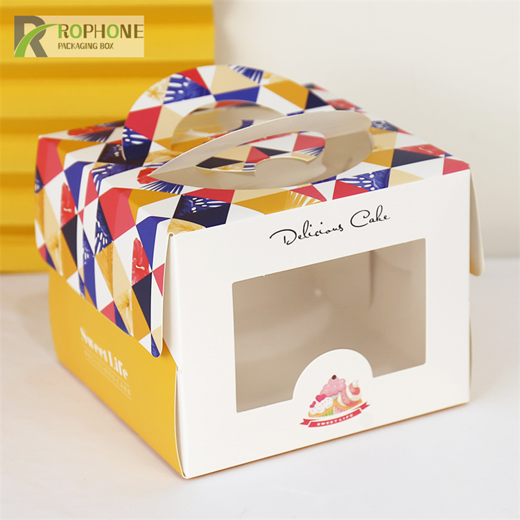 cajas de pastel personalizadas