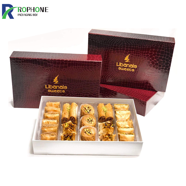 caja de dulces de diwali