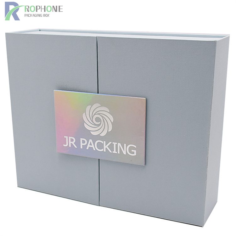 Caja de embalaje de doble puerta