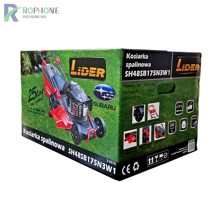 caja corrugada de doble pared