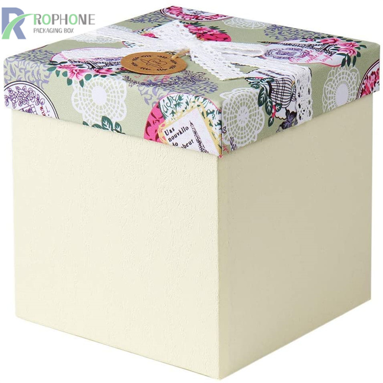 Cajas de regalo vacías