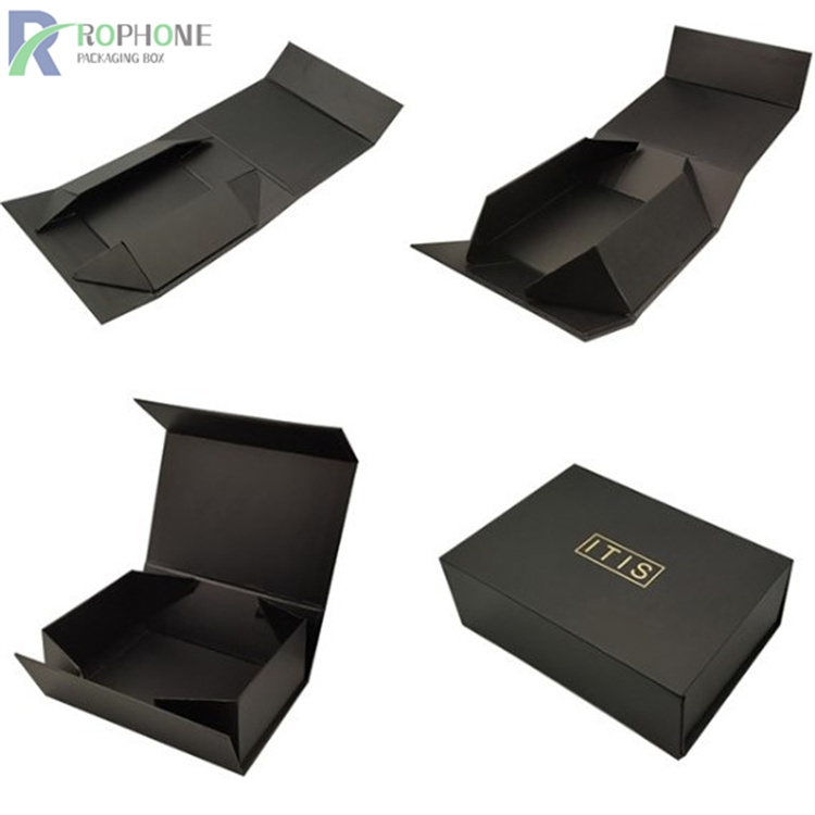 caja de regalo de paquete plano al por mayor