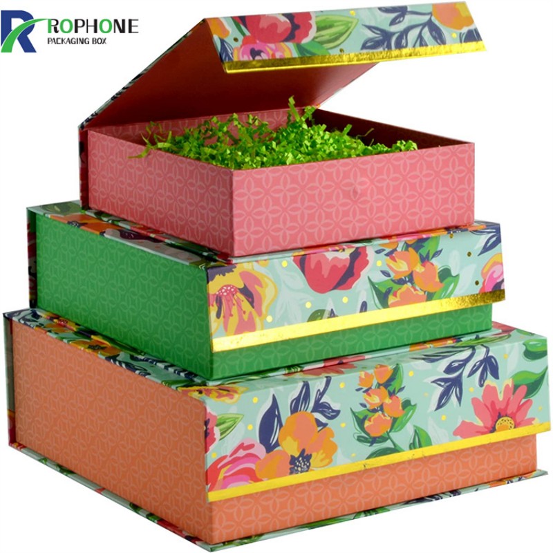 cajas de regalo florales