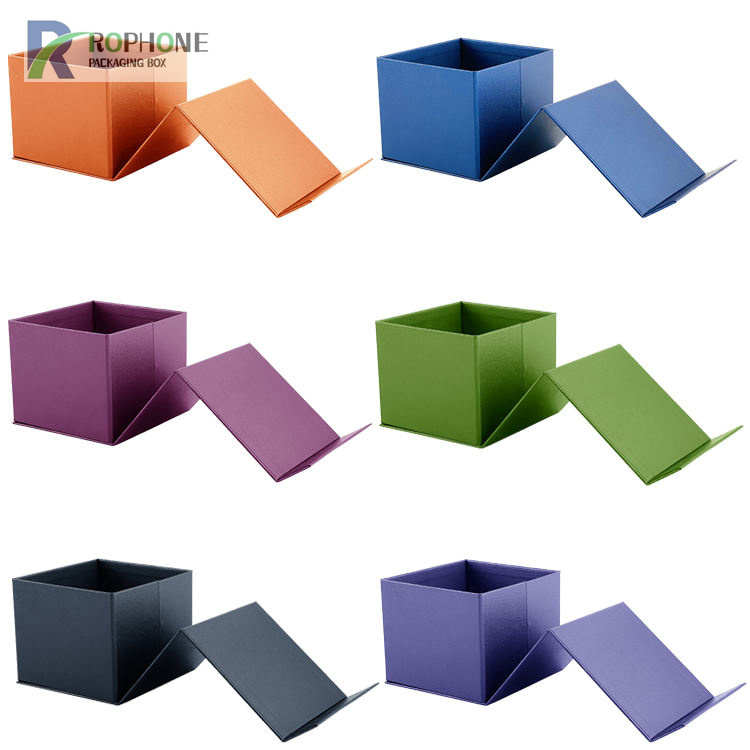 cajas de regalo plegables con tapa