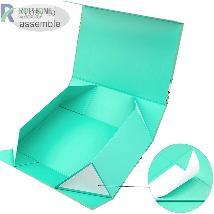 Caja de embalaje plegable