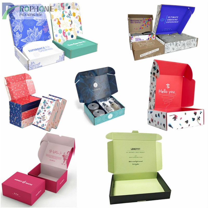cajas de cartón plegables