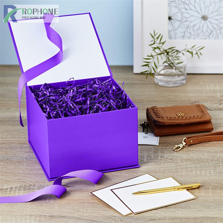 Embalaje de caja de regalo