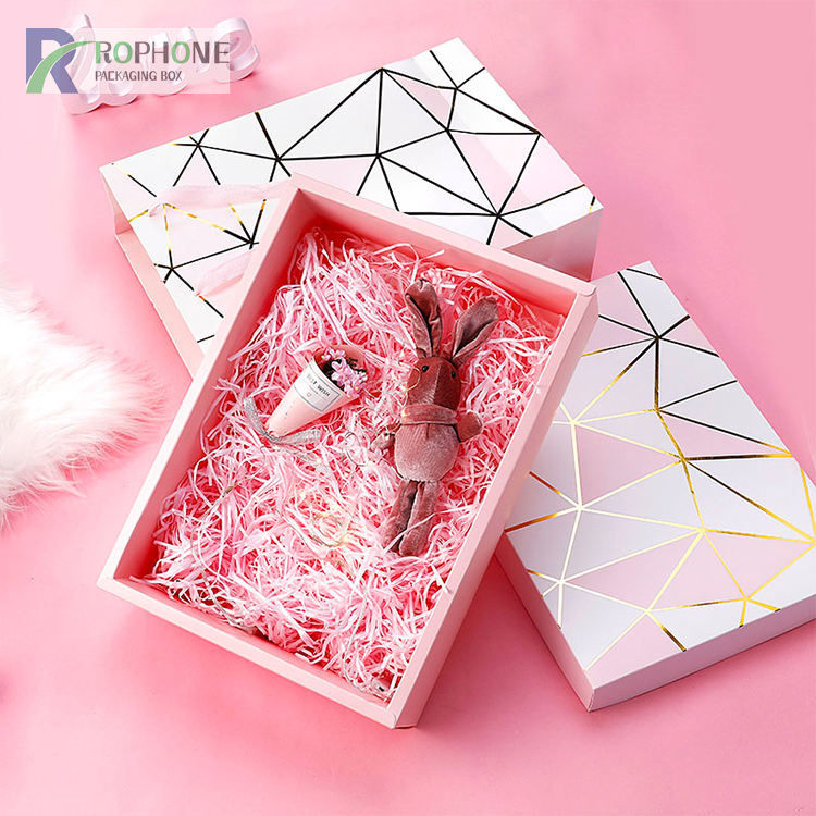 caja de paquete de regalo