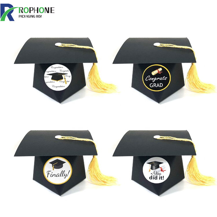 caja de regalo de graduación