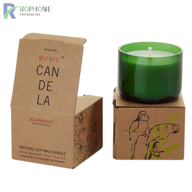 cajas de velas kraft