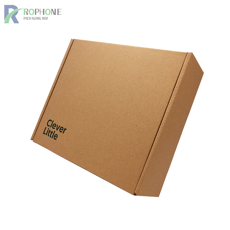 cajas de cartón corrugado kraft