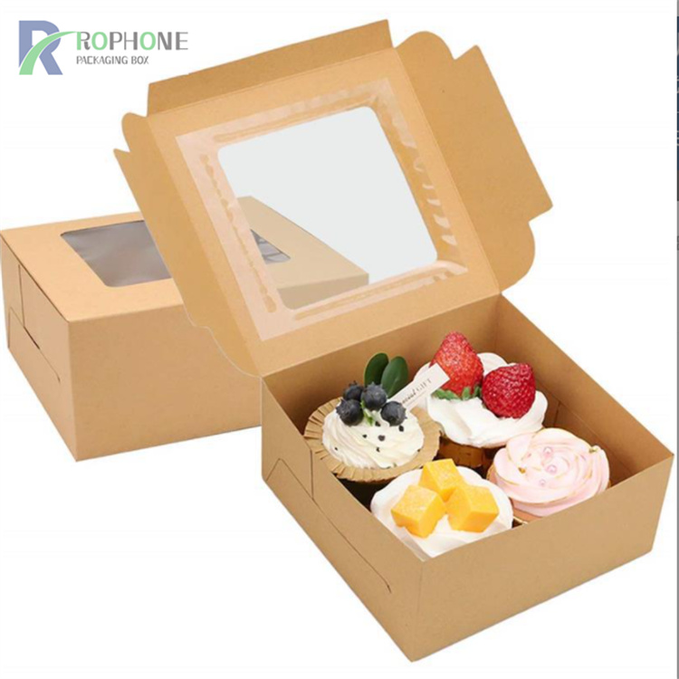 cajas de comida kraft