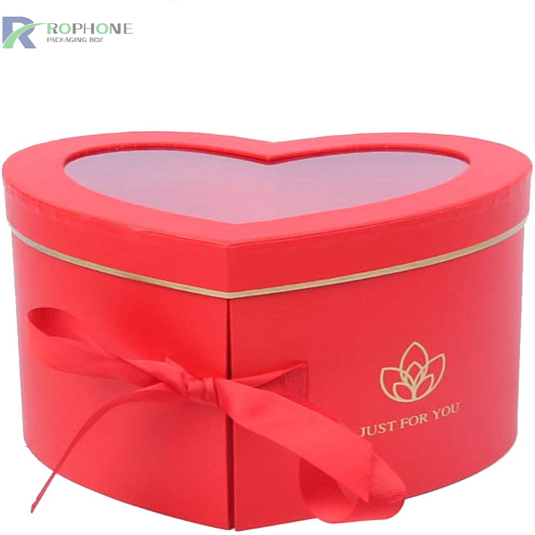 caja de corazon de amor