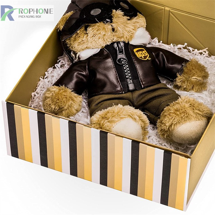 Caja de regalo magnética