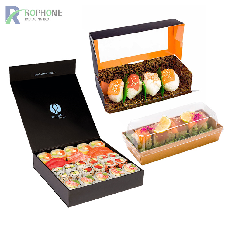 Caja de embalaje de comida