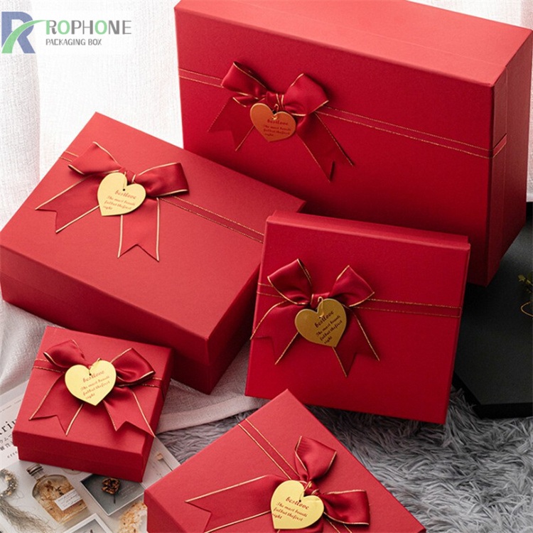 Caja de regalo sorpresa misteriosa