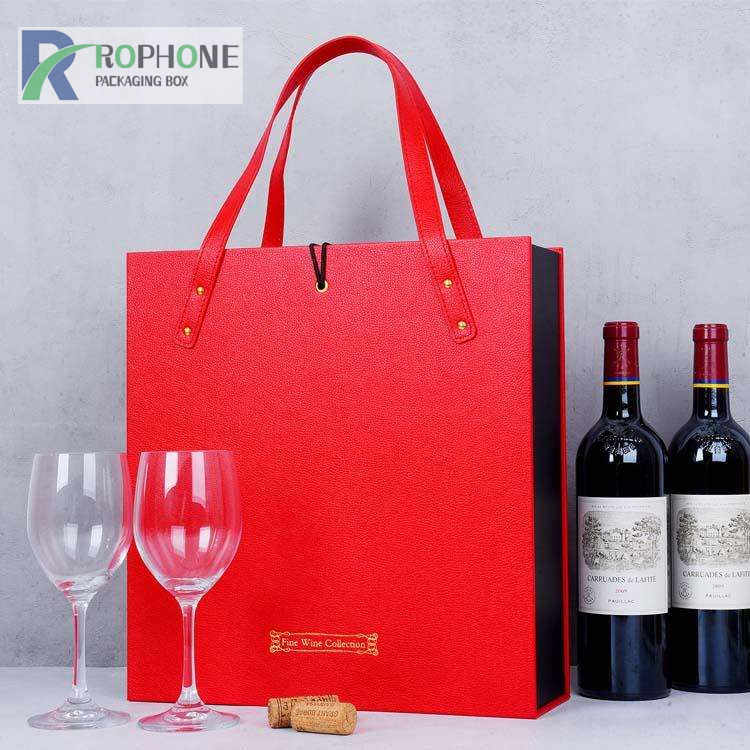 cajas de embalaje para copas de vino