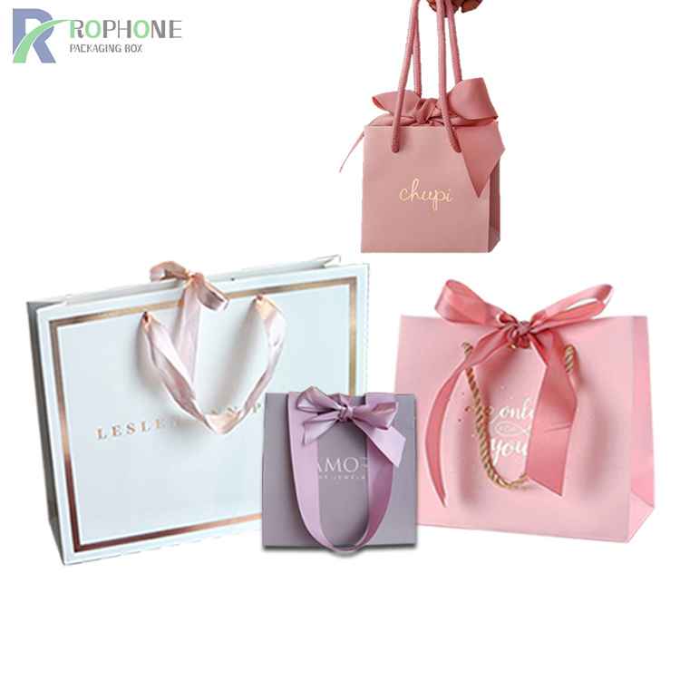 Bolsas de papel con asas