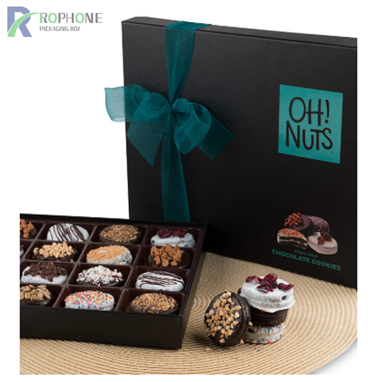 cajas de papel para chocolates
