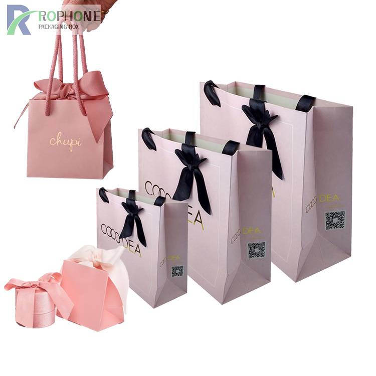 Bolsas de regalo de papel