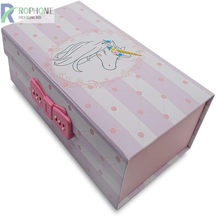 Caja de regalo de papel