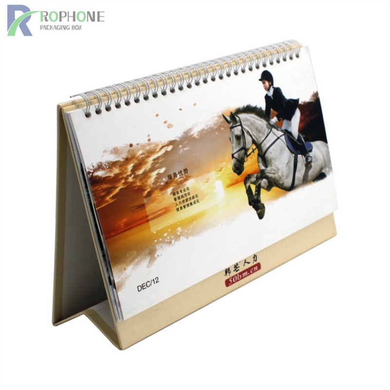 Calendario de origen de papel