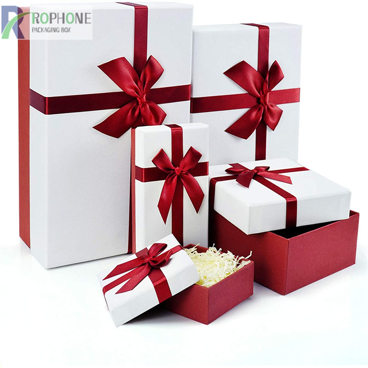 Caja de regalo personalizada
