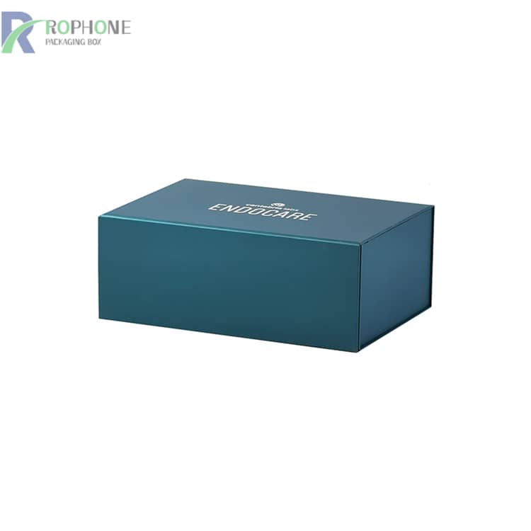 Caja de regalo con foto