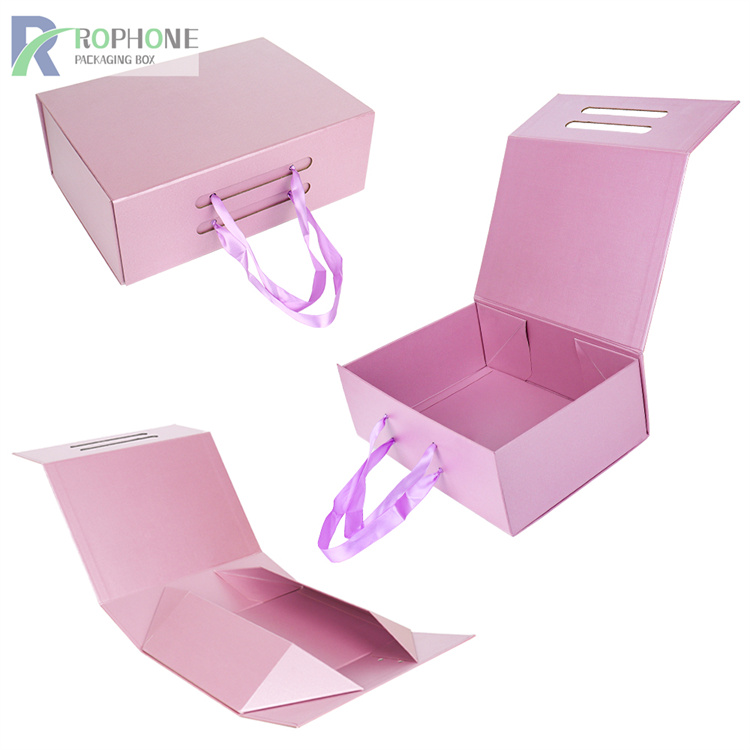 caja de regalo rosa