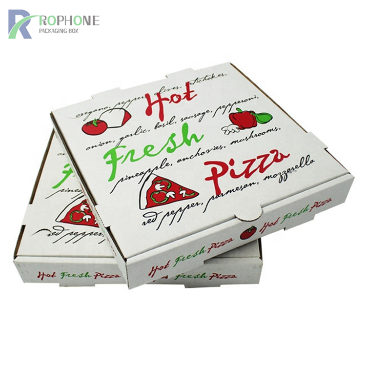 caja de embalaje de pizza