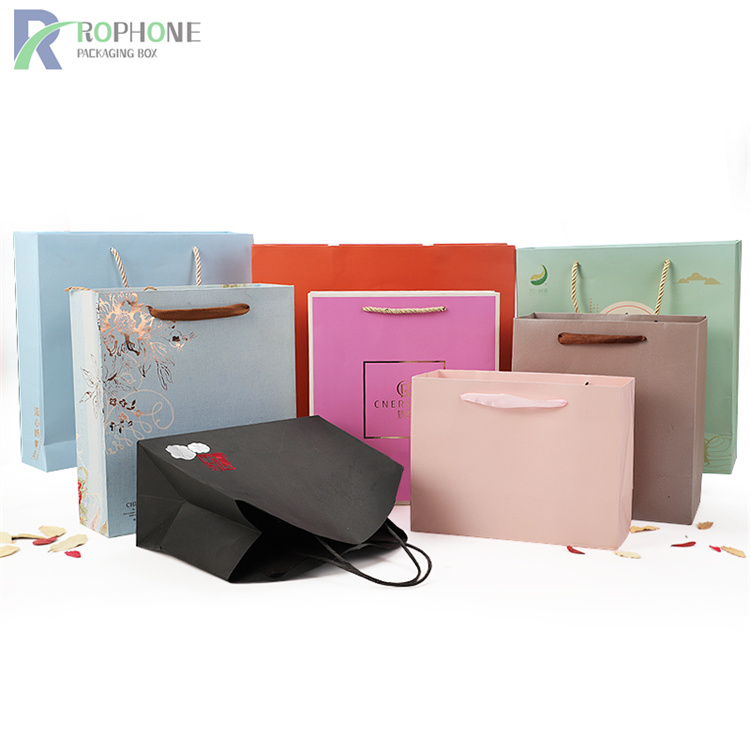 Bolsas de papel impresas