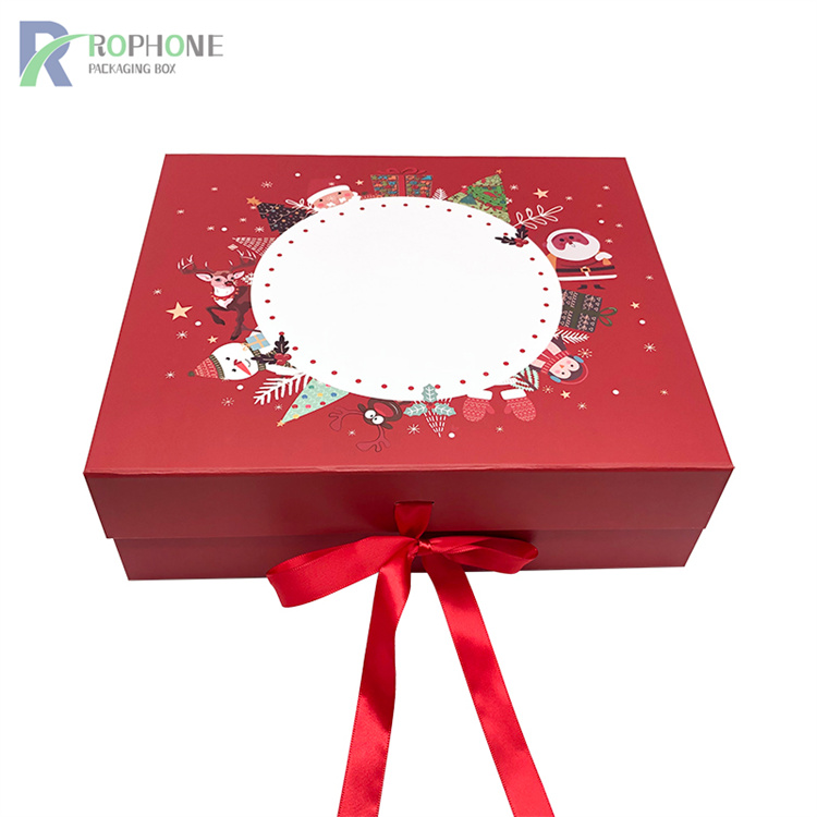 caja de embalaje de novedad promocional