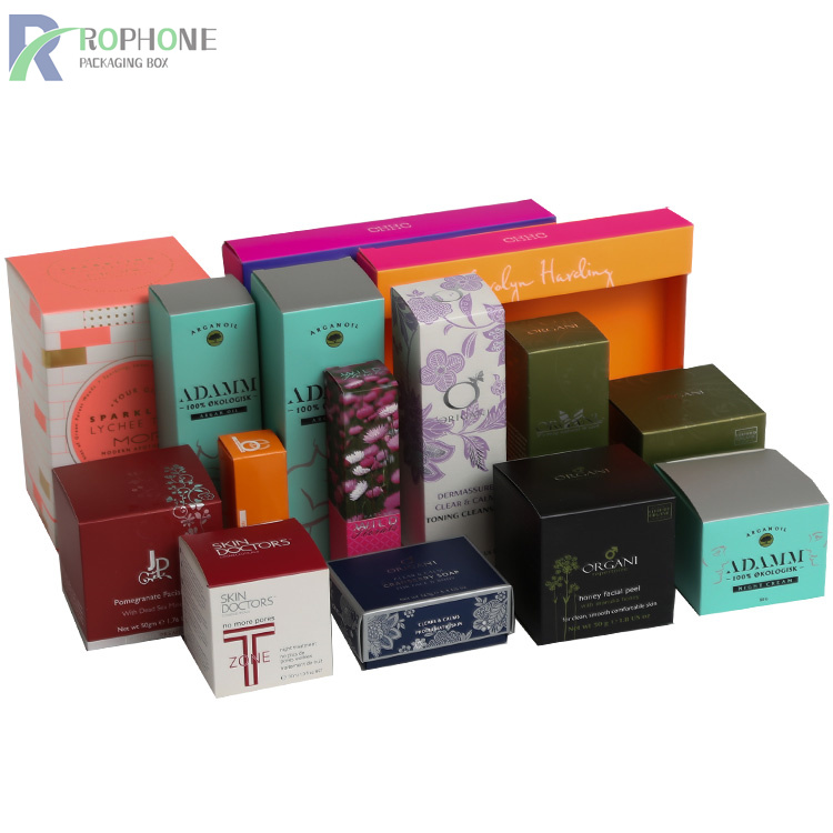 cajas de venta al por menor